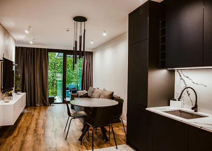 Апартаменты Arte Unia Art 35 Люблин