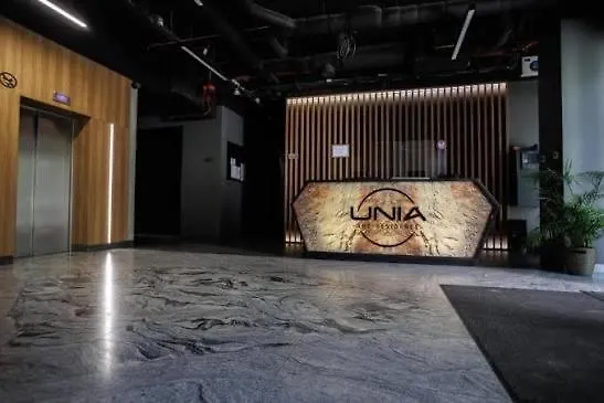 Arte Unia Art 35 Апартаменты *