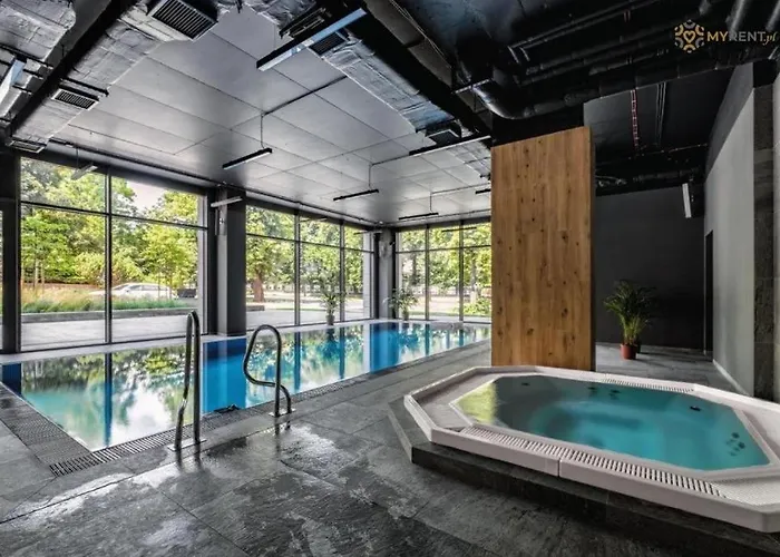 Arte Unia Art 35 Апартаменты Люблин