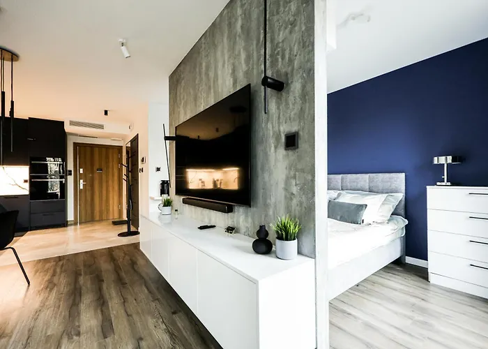 Апартаменты Arte Unia Art 35 Люблин